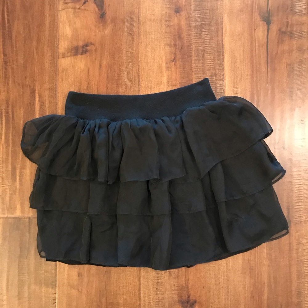 Ruffle Skirt